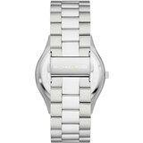Michael Kors Sat za muškarce, boja: srebrna | shoptok.hr
