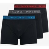 Jack & Jones Oprijete boksarice 3 Piece Črna | Shoptok.si
