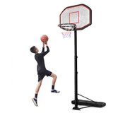  Stojalo za košarko, košarkarski koš, prenosni koš, dim. 220-305 cm | Shoptok.si