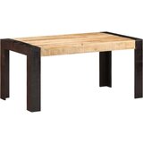  Blagovaonski stol 160 x 80 x 76 cm od masivnog drva manga | shoptok.hr