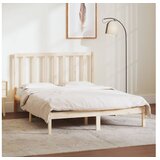  Posteljni okvir iz trdne borovine 135x190 cm 4FT6 | Shoptok.si