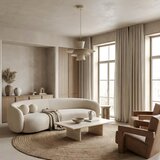  luster na sajli plato 1xE27/15W/230V bež | Eponuda.com