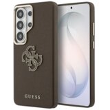  maska guess grained big 4G metal logo za samsung S26 ultra/ S948B braon | Eponuda.com