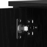 TV ormar Crni hrast 80 x 40 x 50 cm Konstruirano drvo | shoptok.hr