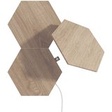 Nanoleaf Elements Wood Look Hexagons Expansion Pack - 3PK | shoptok.hr