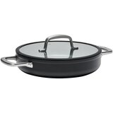 FABINI Aluminijska tava s poklopcem/s neprijanjajućom površinom ø 28 cm tegame Meda 3.0 – | shoptok.hr