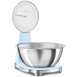 Smeg KSF01PBWW digitalna i analogn retro küchenwaage, dizajn iz 50-ih, maks. 5kg, pastelno plava | shoptok.hr