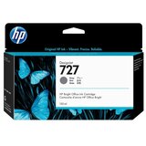 HP Originalna kartuša s črnilom 727, siva, standardna zmogljivost 130 ml, 1 kos Cene