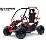 Nitro Motors Otroški gokart Eco CROSSER 1000W 36V Rdeča Cene