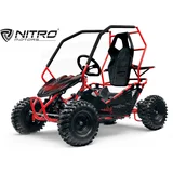 Otroški gokart Eco CROSSER 1000W 36V Rdeča