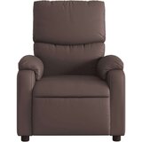 Naslanjač rjavo umetno usnje | Shoptok.si
