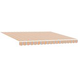  Povlačivi tende Šareni 400 × 300 cm Tkanina i Aluminij | shoptok.hr