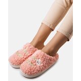 Gemre Pink Soft Slippers Why Bear | Shoptok.si