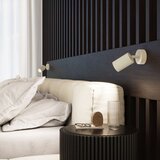  Stenska svetilka KARBON beige, (21626736) | Shoptok.si