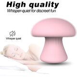 Sex HD Čarobna Gljiva - akumulatorski masažer za lice (roza) | shoptok.hr