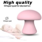 Sex HD Čarobna goba - akumulatorski masažer za obraz (roza) | Shoptok.si