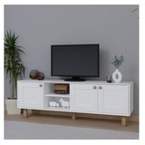 Hanah home Hanah Kućna TV komoda, boemska, 1600-70, 160x56x40 cm, bijela | Eponuda.ba