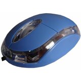 Connect Xl xl miš optički, 800dpi, usb, plava boja - CXL-M100BU Cene