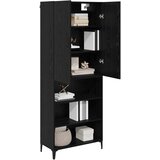  Highboard Crni hrast 69,5 x 34 x 180 cm Konstruirano drvo | shoptok.hr