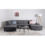 MID.YOU SEDEŽNA GARNITURA, temno siva | Shoptok.si