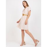 RUE PARIS Dress-CA-SK-6308.55-light beige | Shoptok.si