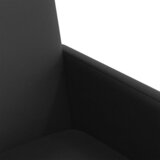  Blagovačke stolice s kotačima 2 pcs Crna 57 x 66 x 94 cm | Eponuda.com