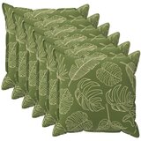  Presvlaka za jastuk 6 kom. HOUTEN Dizajn lista 30 x 30 cm | shoptok.hr