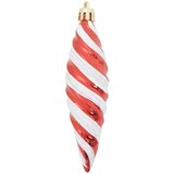vidaXL Dekoracija božičnega drevesa 40 pcs Rdeča | Shoptok.si