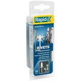 Rapid slijepa zakovica (Promjer zakovice: 4,8 mm, Duljina zakovice: 25 mm, 50 Kom.) Cijene