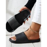 DStreet Klapki damskie MISSWALK czarne | shoptok.hr