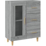  Komoda boja hrasta sonome 69,5 x 34 x 90 cm konstruirano drvo | shoptok.hr
