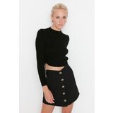 Trendyol Black Knitwear Sweater | shoptok.hr