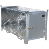 eurokraft pro vroče cinkan zaboj za svetilne cevi, prostornina 1140 l, 1100 kosov Ø 25 mm / 500 kosov Ø 37 mm, dxšxv 2100 x 770 x 975 mm Cene