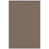 vidaXL Rolo zavjesa za zamračivanje boje kave 160x210 cm Širina tkanine 156 6 cm Poliester - Boja kafe 160 cm 210 cm | shoptok.hr