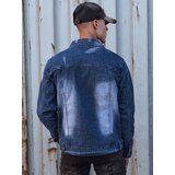 DStreet Kurtka męska jeansowa niebieska | shoptok.hr