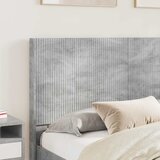  Krevetna konstrukcija s pohranom i uzglavljem Betonska siva | shoptok.hr