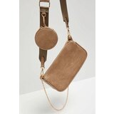 Marisse Dark Beige Shoulder Bag | ePonuda.com