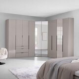 Premium Living Poševna Omara New York, Sivobež | Shoptok.si