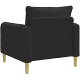 XL fotelja Crna Bouclé | shoptok.hr