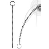 SuperLove Stainless Steel Urethral Sound Bendable Beads 8mm Cene