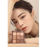 Dasique Eye Shadow Palette paleta sjenila za oči nijansa 11 Chocolate Fudge 7 g | shoptok.hr