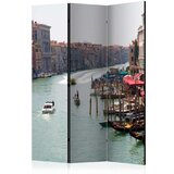  Paravan u 3 dijela - The Grand Canal in Venice Italy [Room Dividers] 135x172 | shoptok.hr