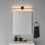  LED kupatilsko osvetljenje za ogledalo ARTIST LED/9W/230V 60 cm IP44 crna | Eponuda.com