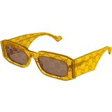 Gucci GG1426S 007 ONE SIZE (54) Rumena/Rjava | Shoptok.si