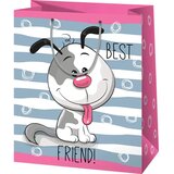 Cardex veliki poklon torba s osmijehom psa 27x14x33cm | shoptok.hr