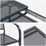 Vrtni set za objed 9 pcs Antracit 212 x 90 x 76 cm | shoptok.hr