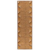  Trkački tepih FLORNES Tkani Zemljana žuta Zigzag 80 x 250 cm PP - Oker cik-cak 80 x 250 cm | shoptok.hr