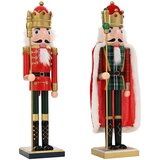  Božićni nutcracker TURKU 2 kom. Crvena i Crna 50 cm | shoptok.hr