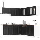  11-dijelni set kuhinjskih ormarića Kalmar konstruiranog drva | shoptok.hr