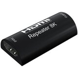 INF hdmi ojačevalnik repeater black, (21278584) Cene